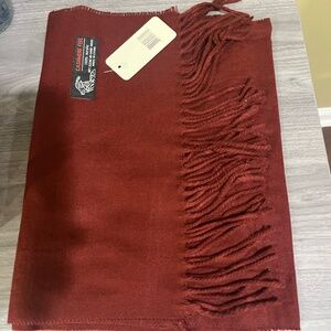 100% Acrylic Cashmere Feel Scarf
